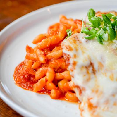 Chicken Parmigiana
