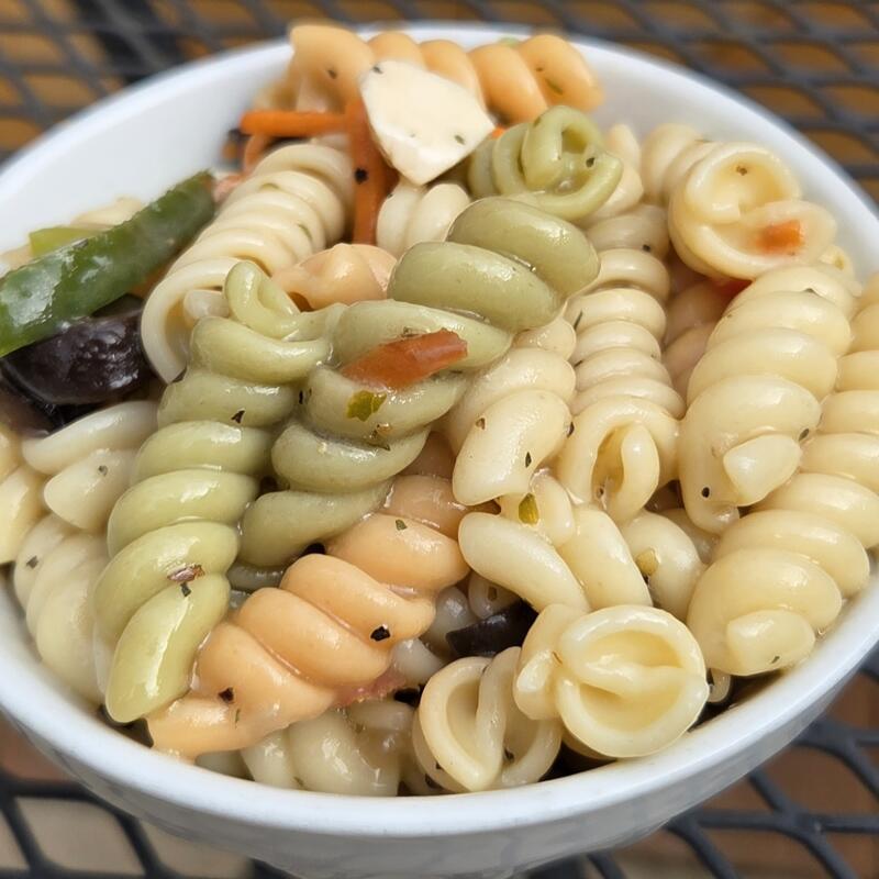Italian Rainbow Pasta Salad photo
