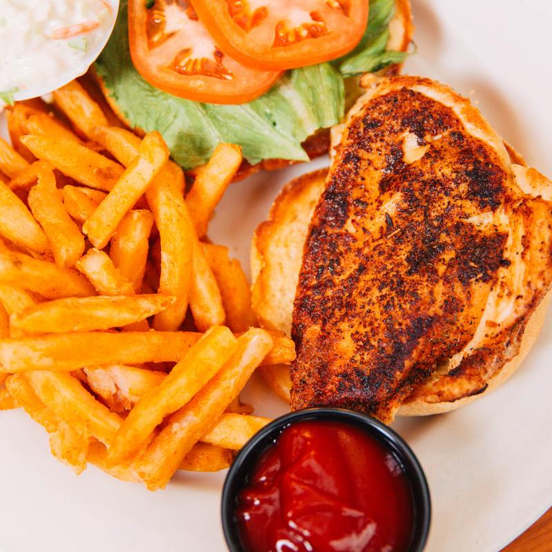 Blackened Chicken Sandwich photo