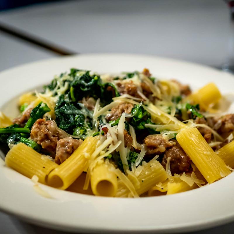 Sausage and Broccoli Rabe photo