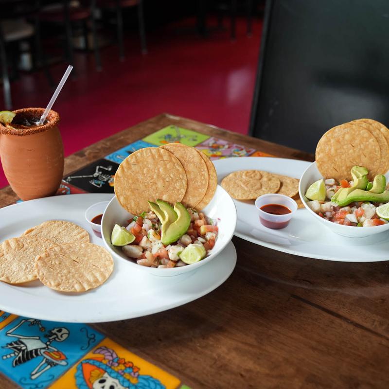 Ceviche De Camaron* photo