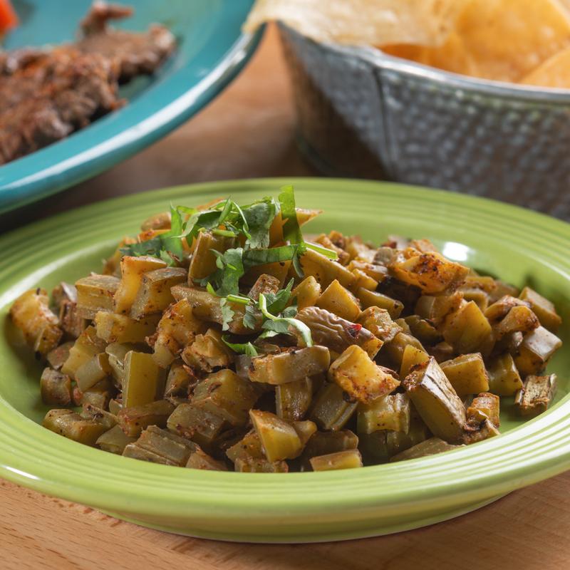 Grilled Cactus (V, GF) photo