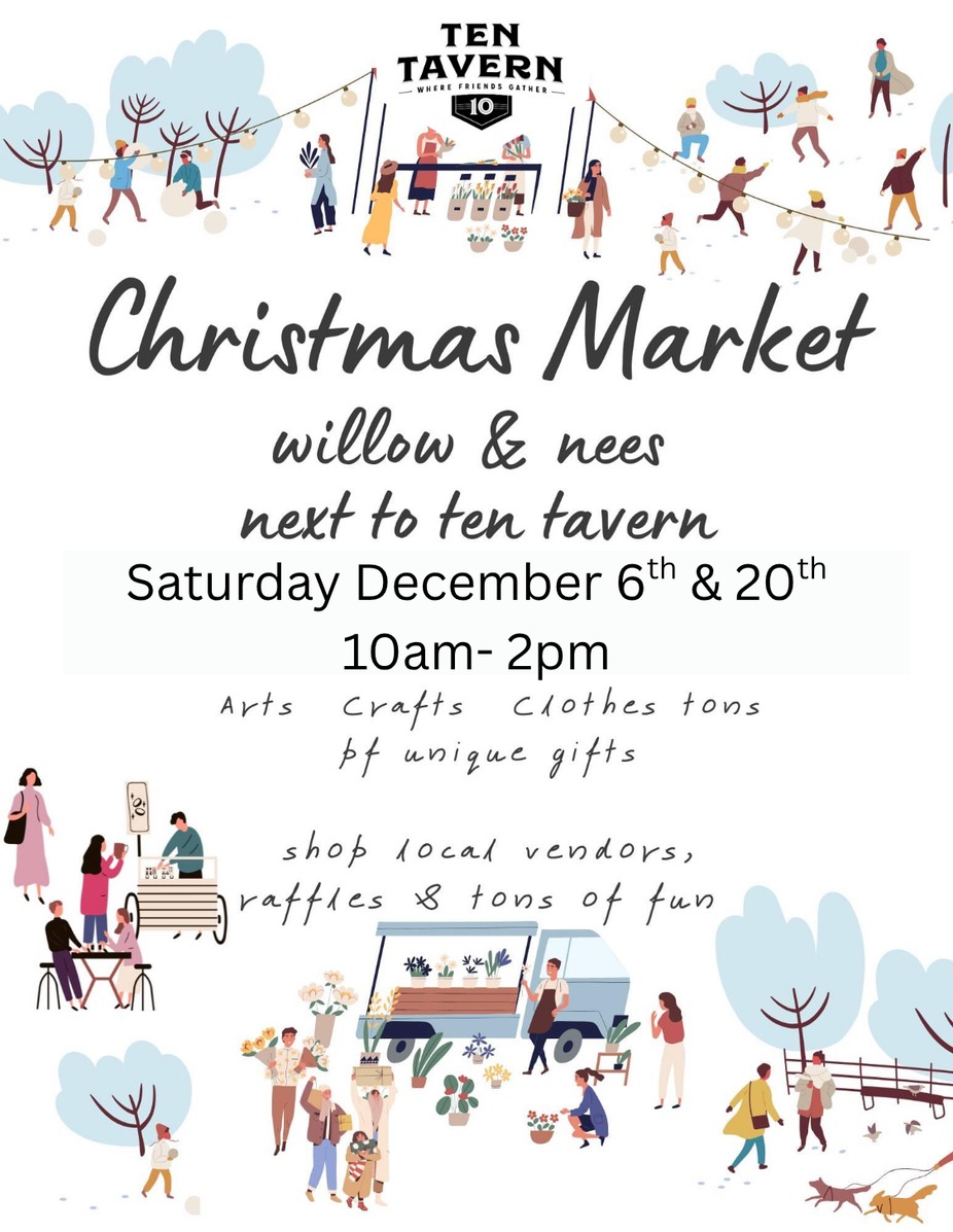 Ten Tavern's Annual Christmas Market event photo