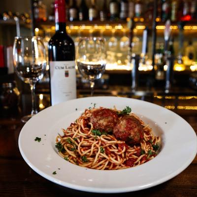 Spaghetti and Meatballs.