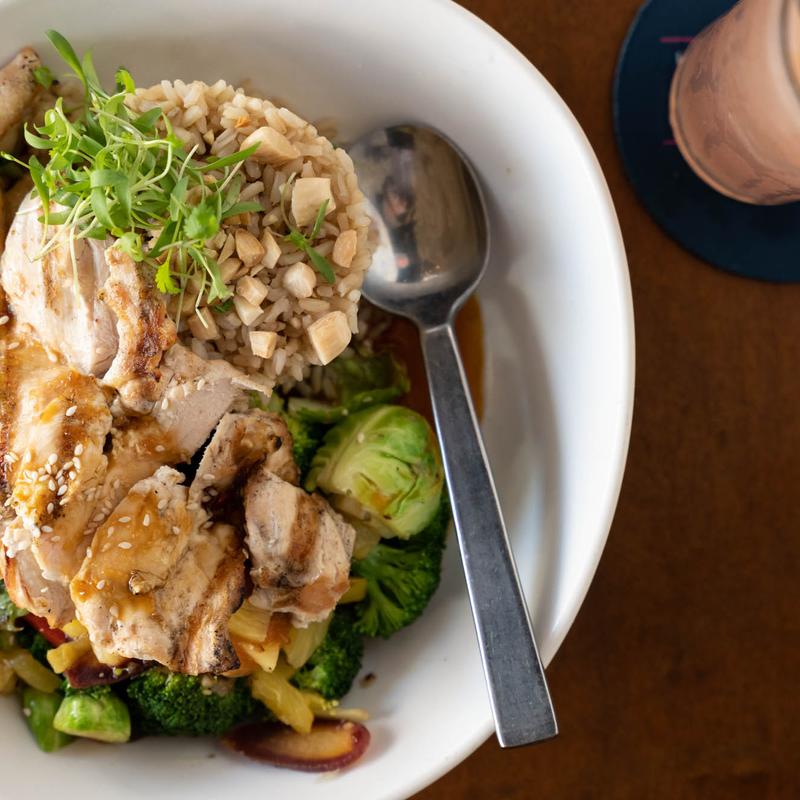 Ginger Teriyaki Bowl photo