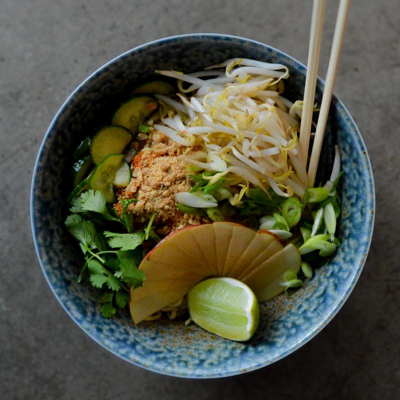 Warm Peanut Noodle photo