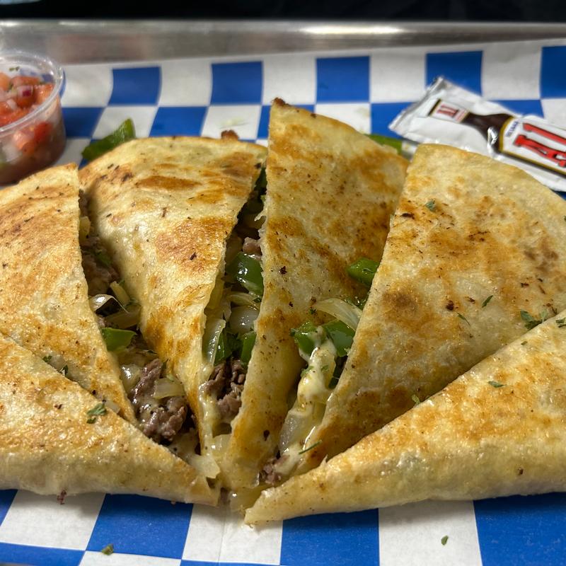 Ribeye Philly Quesadilla photo