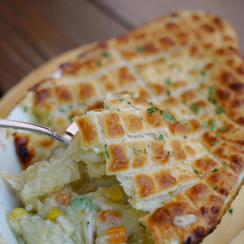 Chicken Pot Pie photo