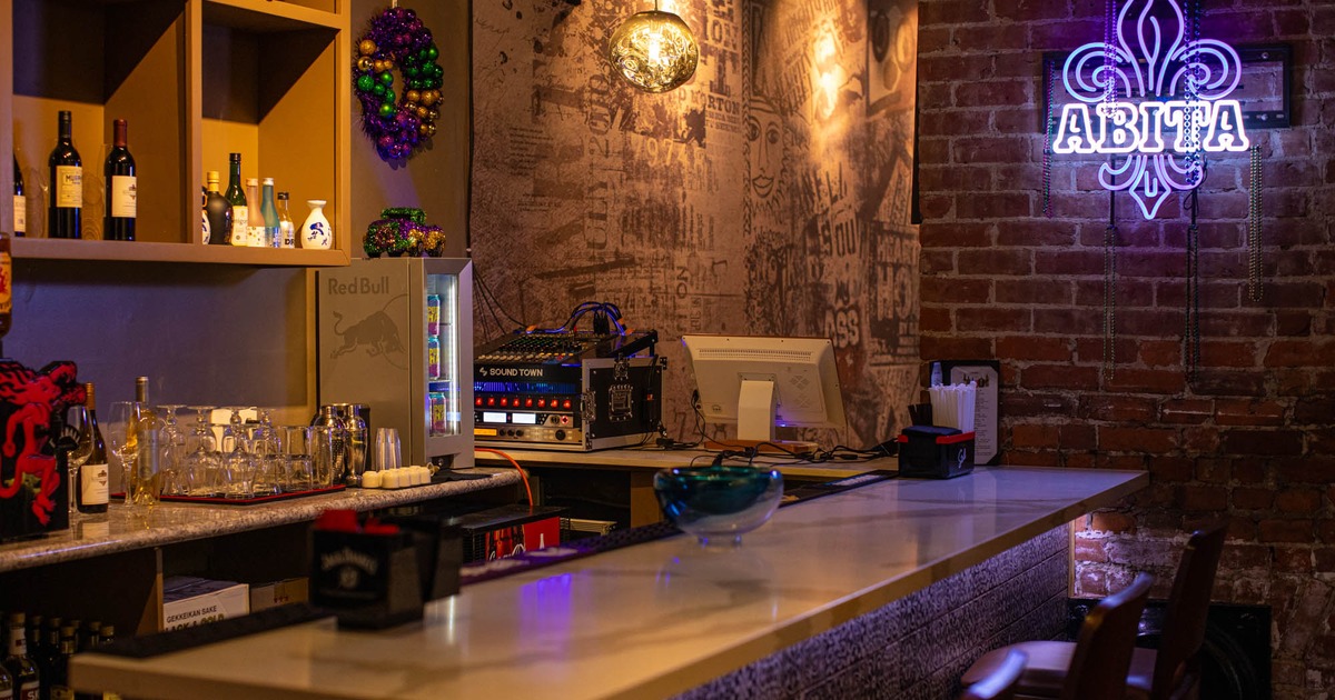 Interior, dining area