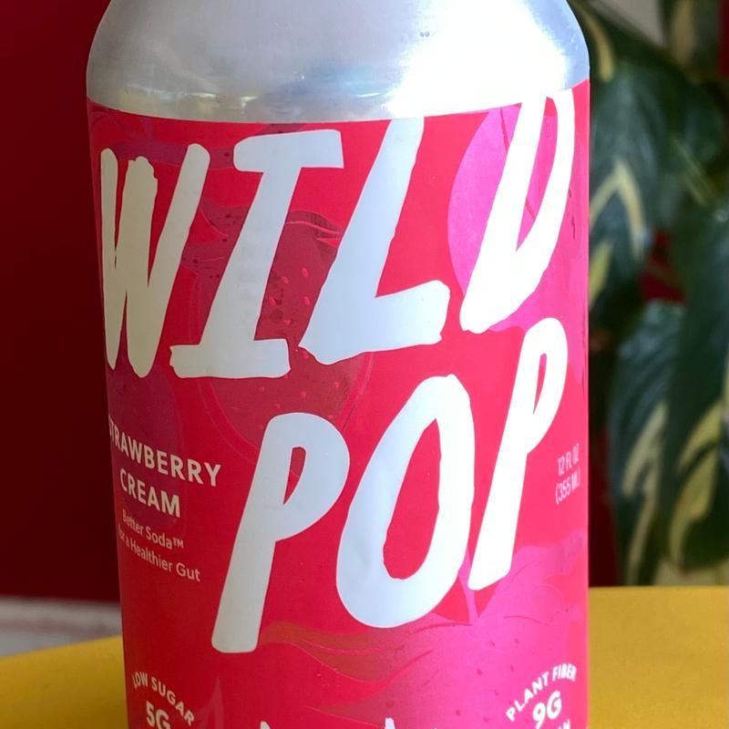 Wild Pop Strawberry Cream Soda #local photo