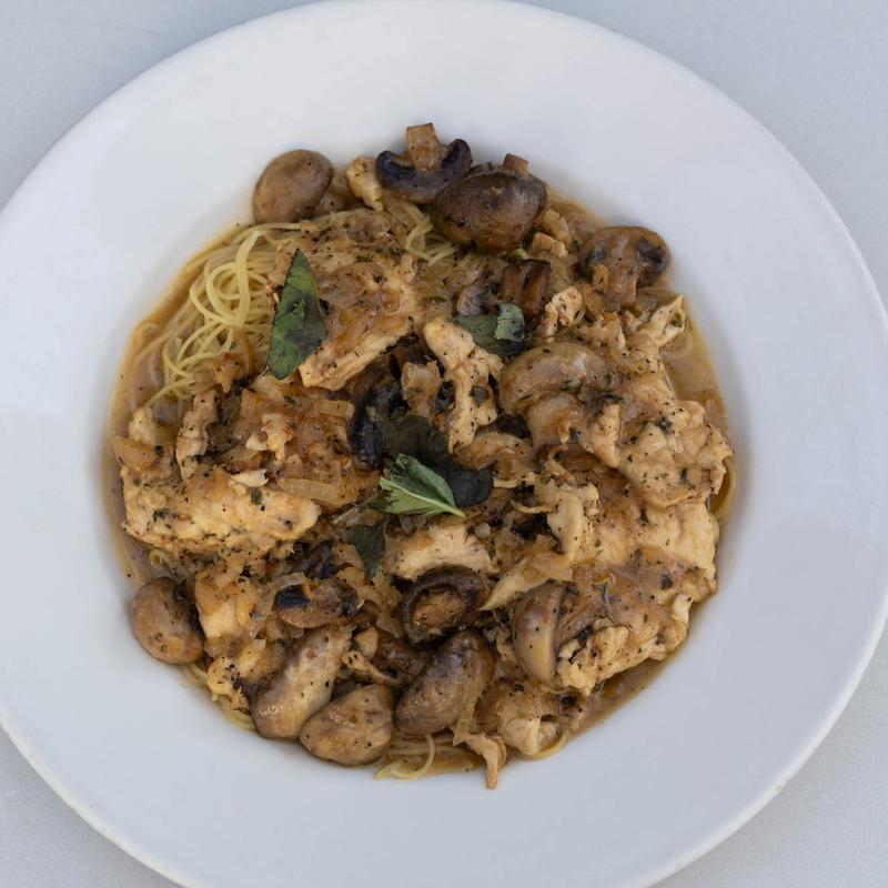Chicken Marsala photo