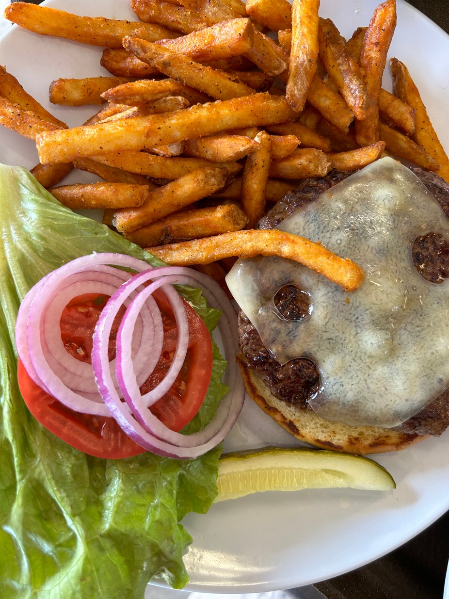 National Cheeseburger Day event photo