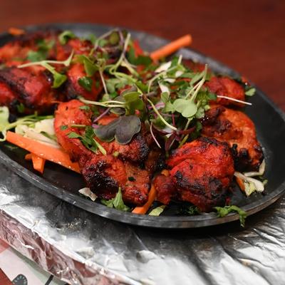 Tandoori chicken.