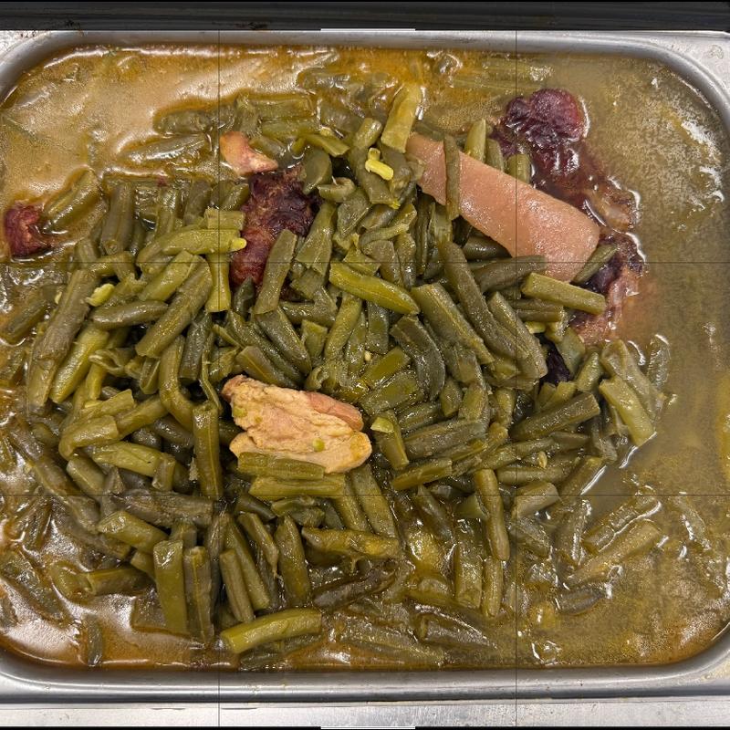Green Beans-with or without pork (10-12 servings) photo