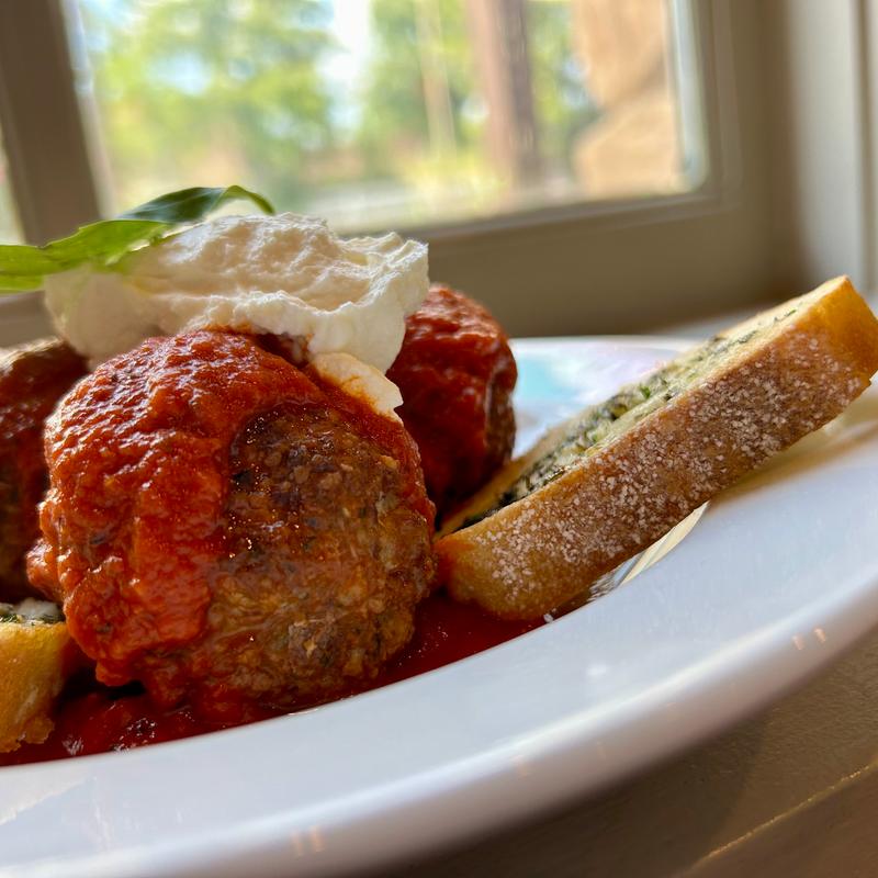 Homemade Meatballs photo