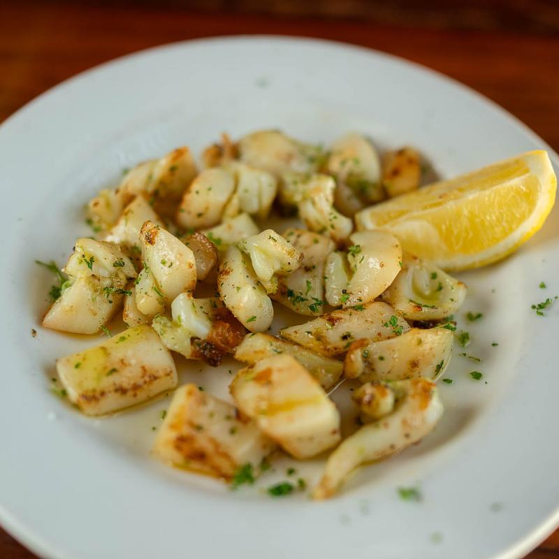 menu item 7 of 17, Sepia a la Plancha