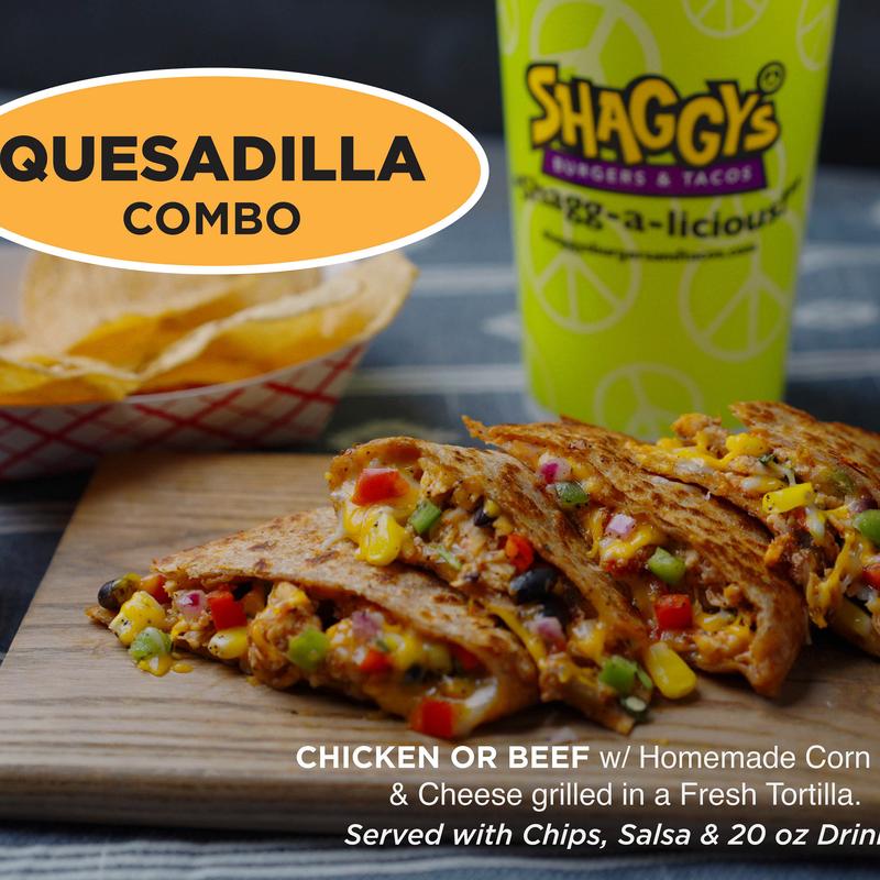 menu item 5 of 23, Combo 5 - Quesadilla