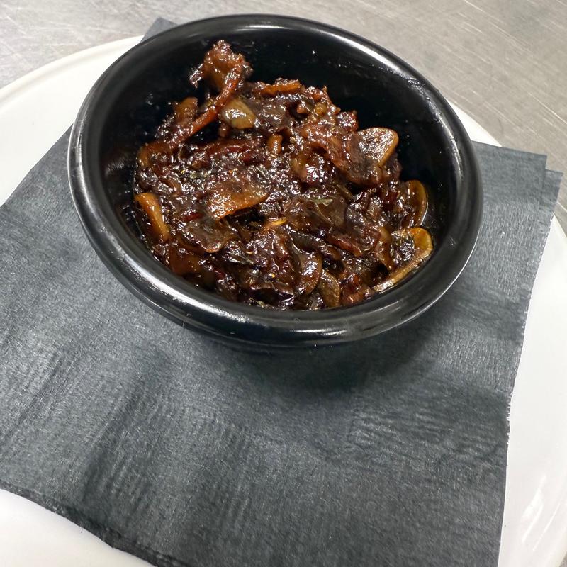 ADD-ON:  Mako's bacon jam photo