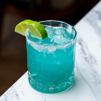 Aegean sea margarita cocktail