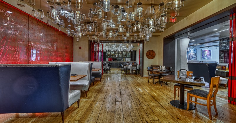 Interior, seating area