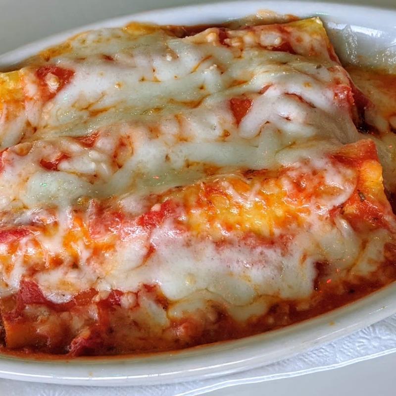Cheese Manicotti photo