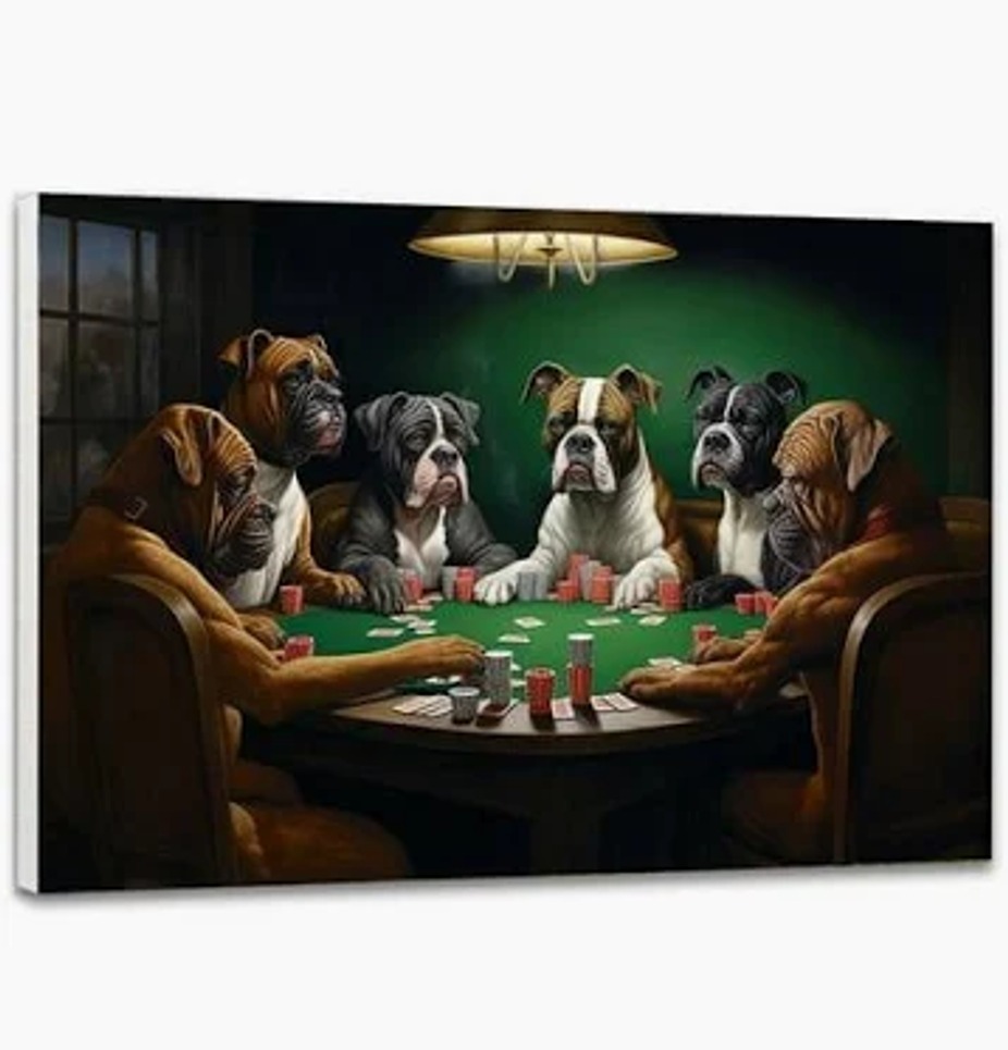 BIG dog Poker event photo