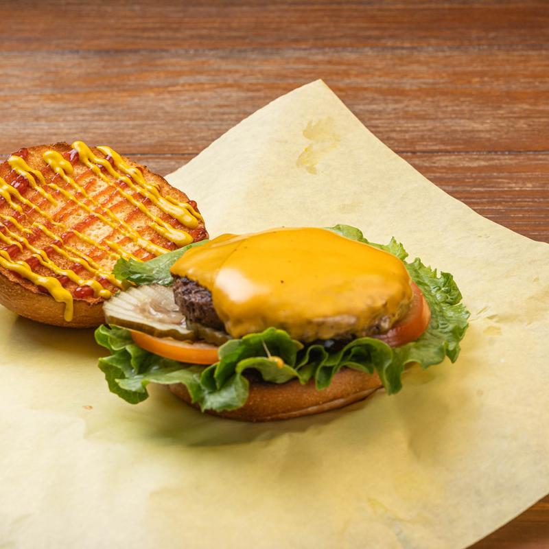 menu item 6 of 6, American Cheeseburger