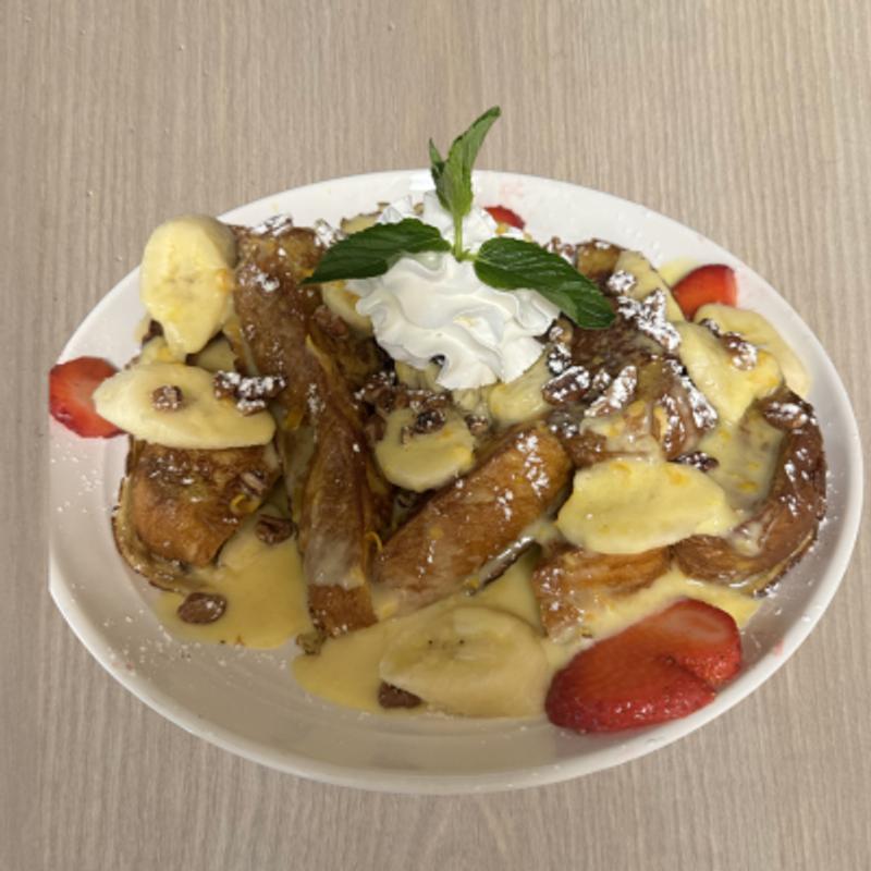 menu item 1 of 58, Banana, Pecans F.T.