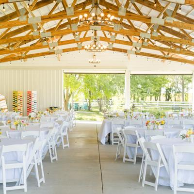Wedding Pavilion at Next Chapter Winery.