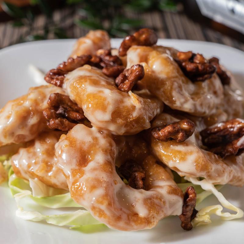 Honey Walnut Prawn photo