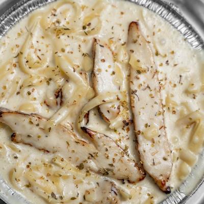 Fettuccine Alfredo.