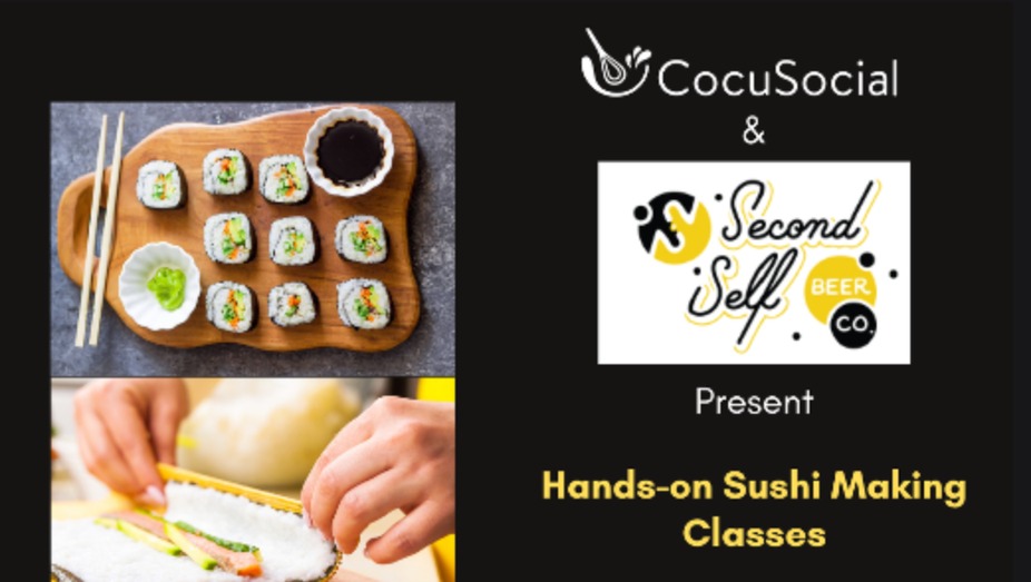 Sushi Making Class event photo