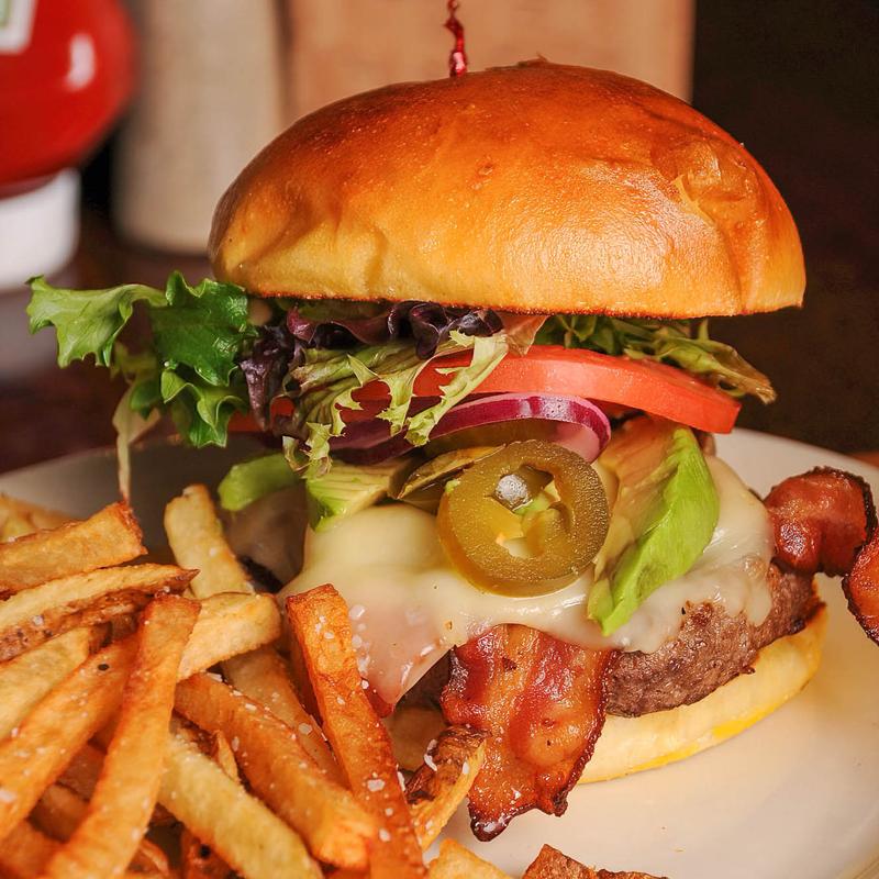 California Burger* photo