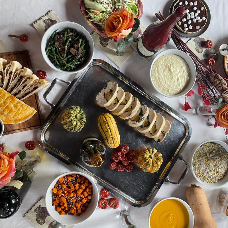 Thanksgiving Menu photo