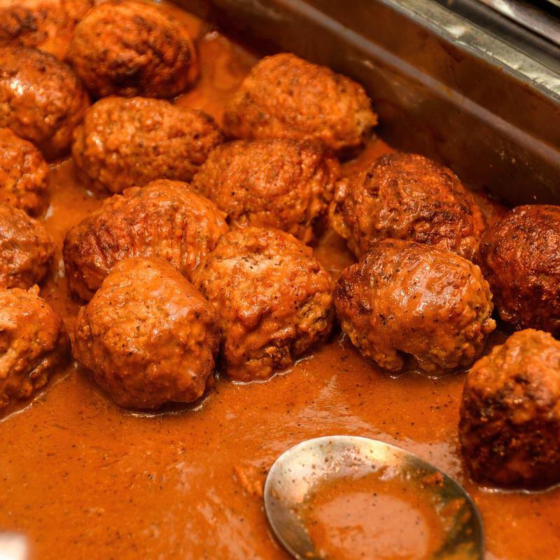 Meatballs & Gravy photo