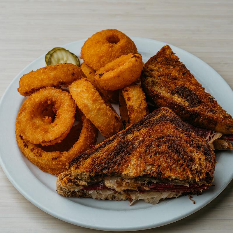 menu item 9 of 15, Reuben Sandwich