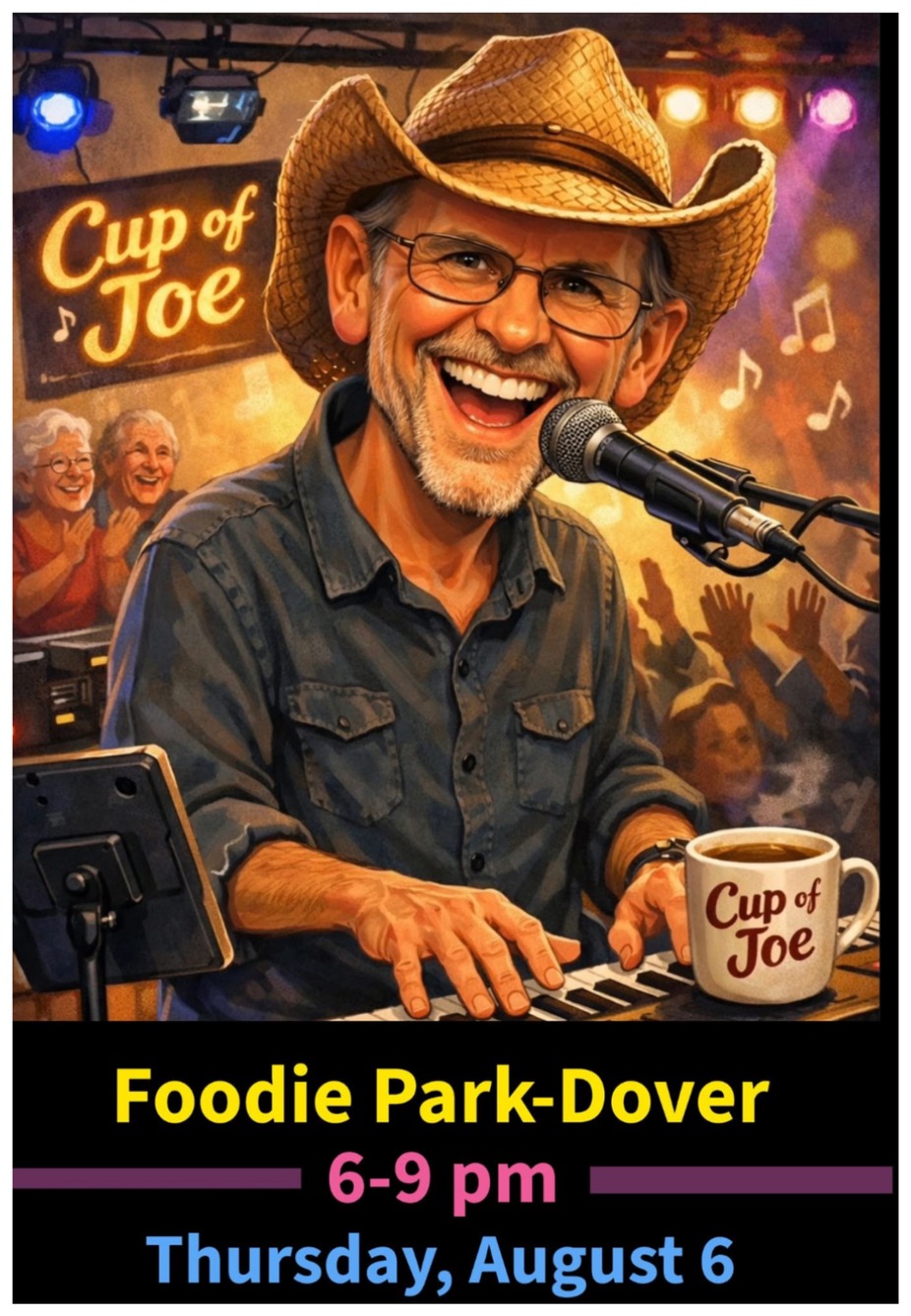 Cup of Joe @ Foodie Park in Dover!! event photo