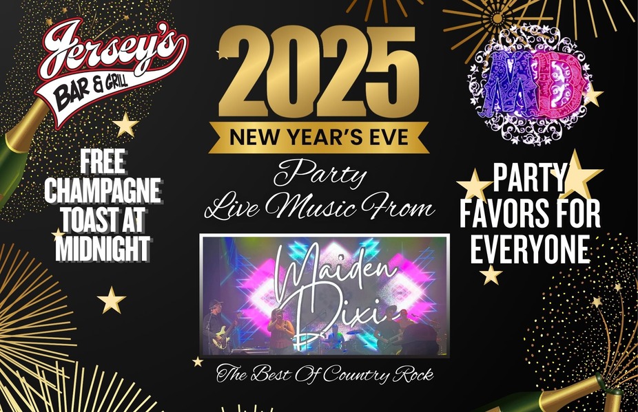 New Years Eve With Maiden Dixie event photo