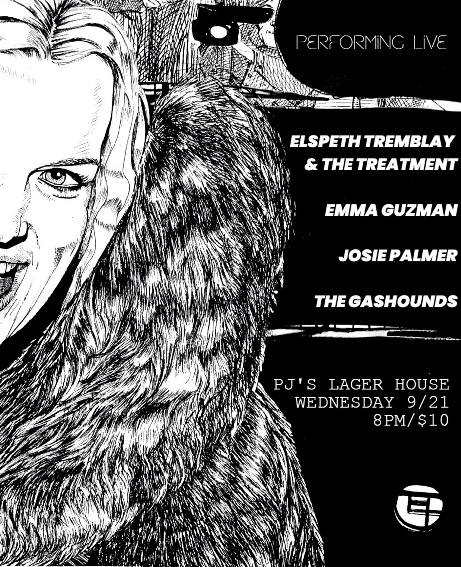Elspeth Tremblay & the Treatment, Emma Guzman, Josie Palmer, The Gashounds event photo