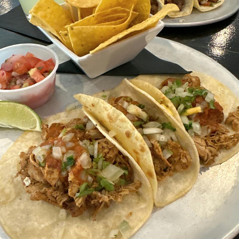 Chicken Tinga Tacs photo