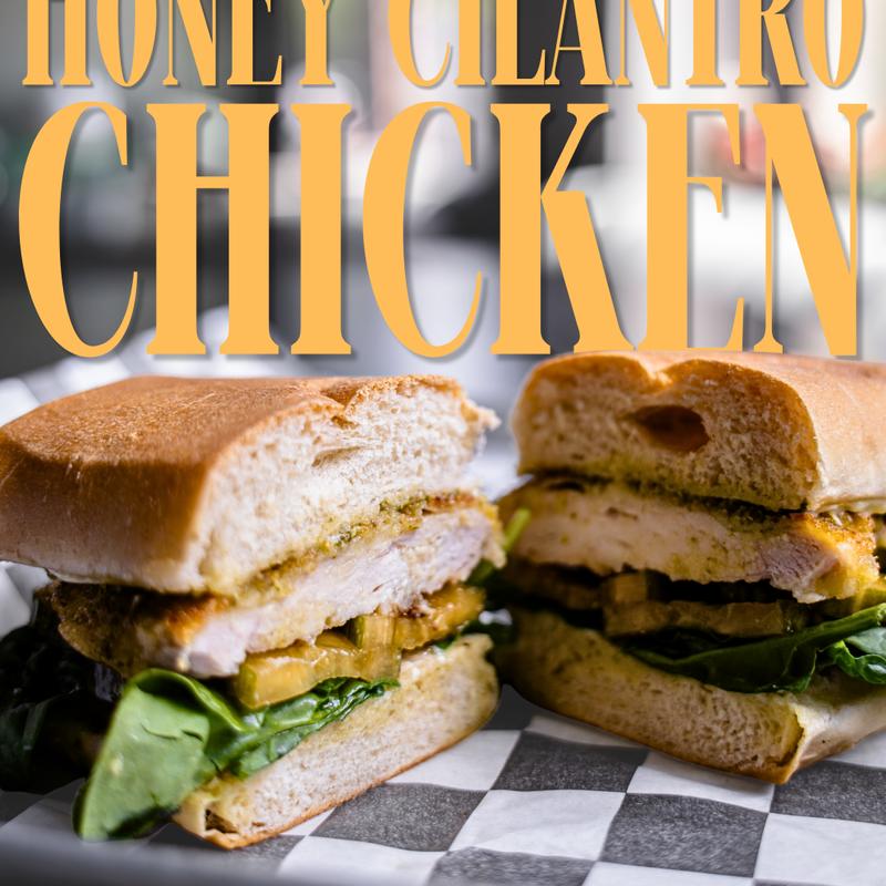 Honey Cilantro Chicken photo