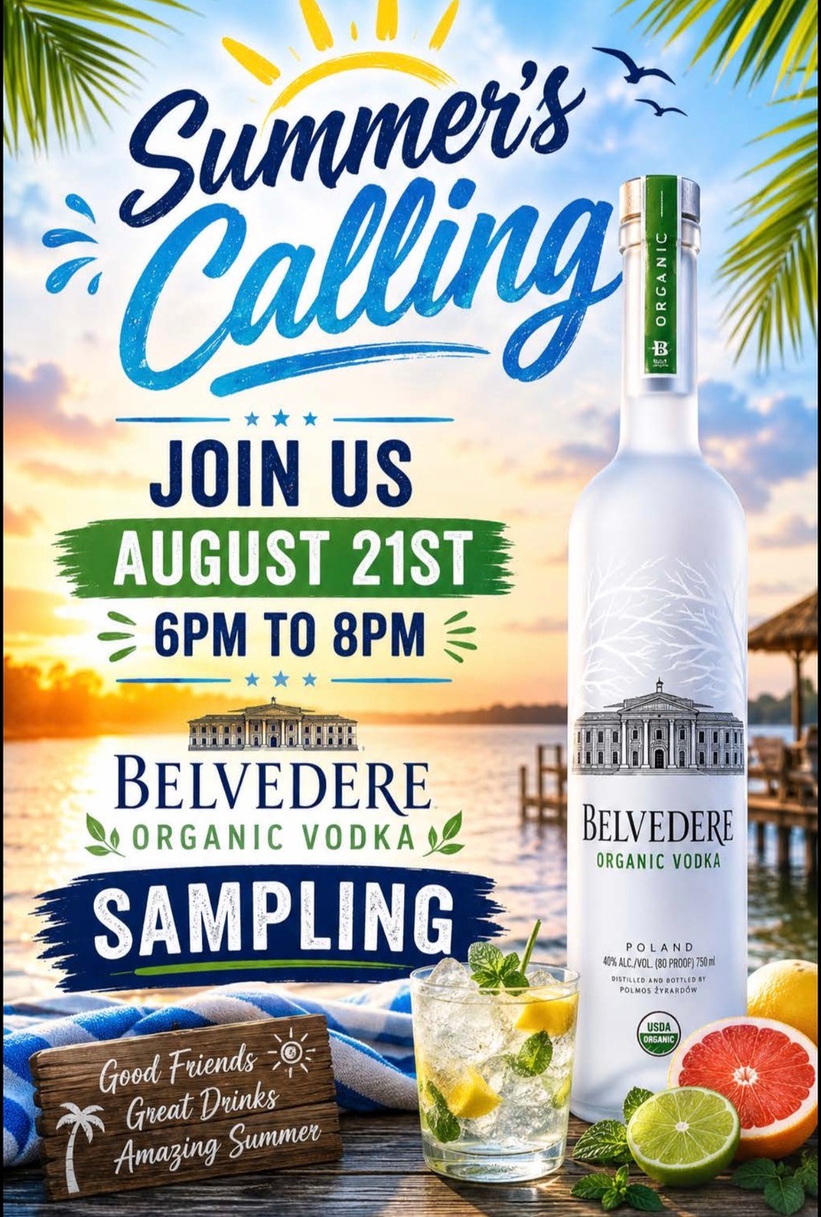 Belvedere Sampling event photo