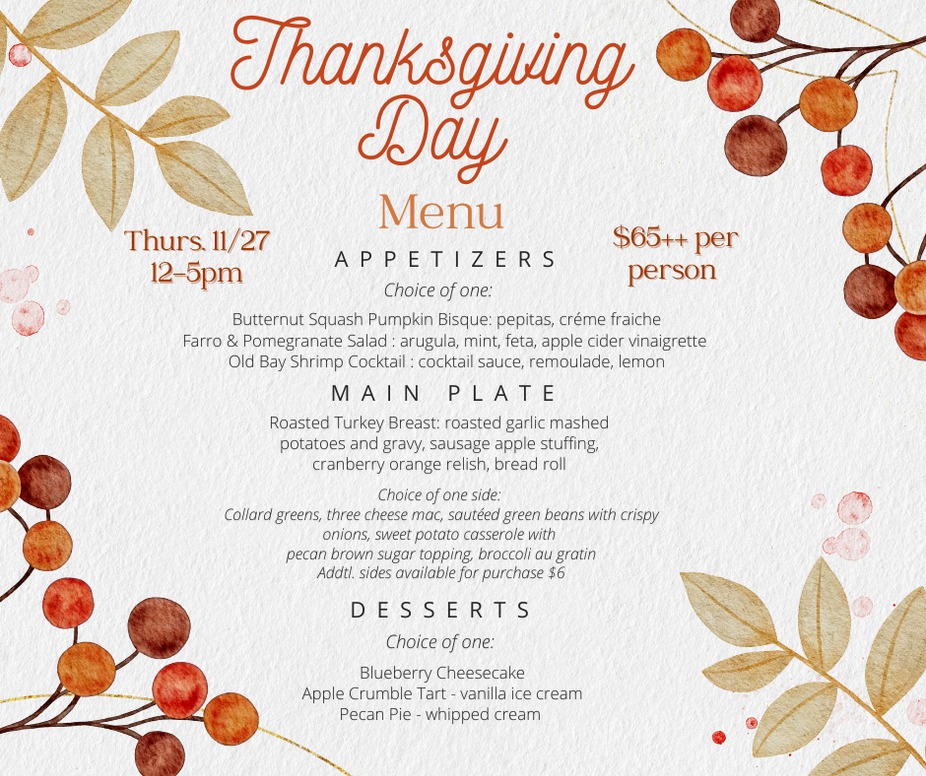 Thanksgiving day event photo