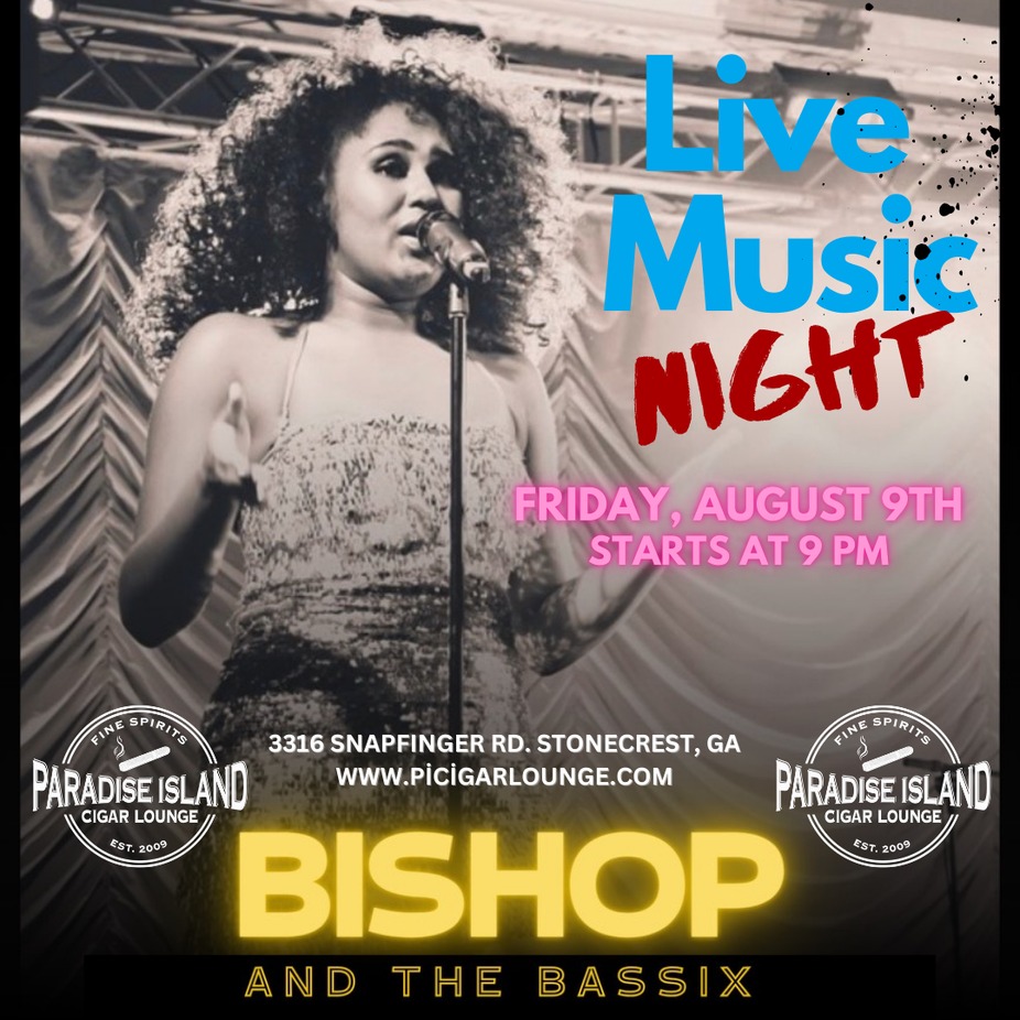 Live Band - Bishop & the Bassix event photo