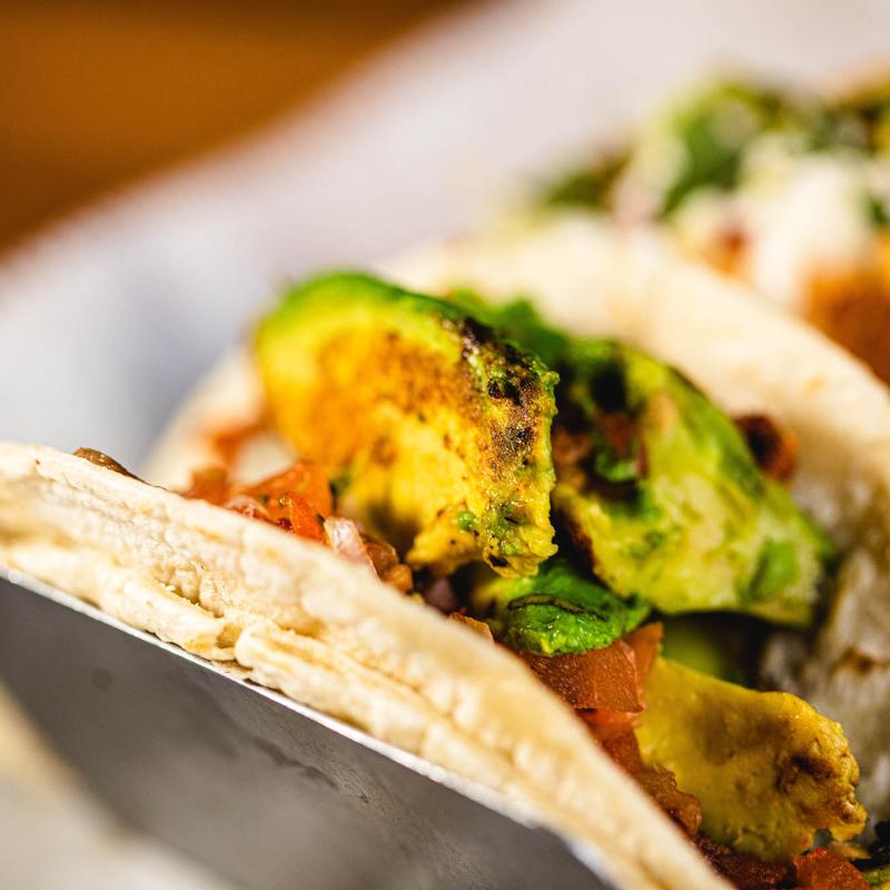 Grilled Avocado photo