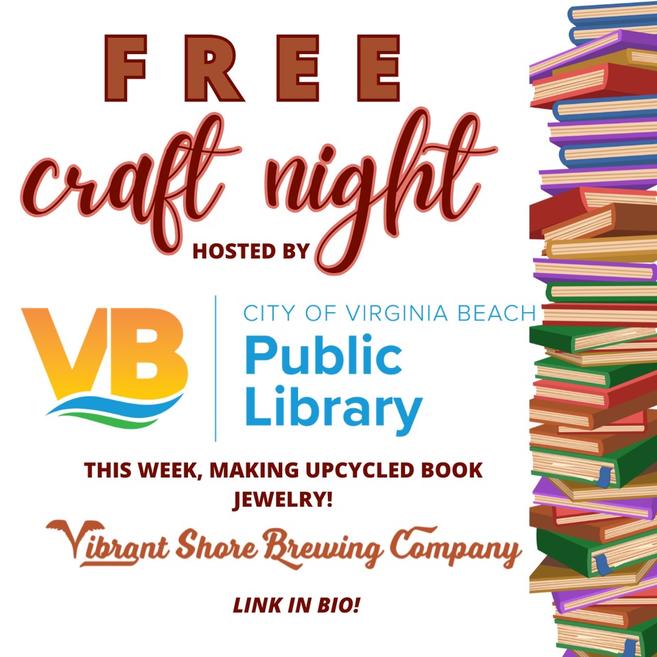 UPCYCLED BOOK JEWELRY event photo