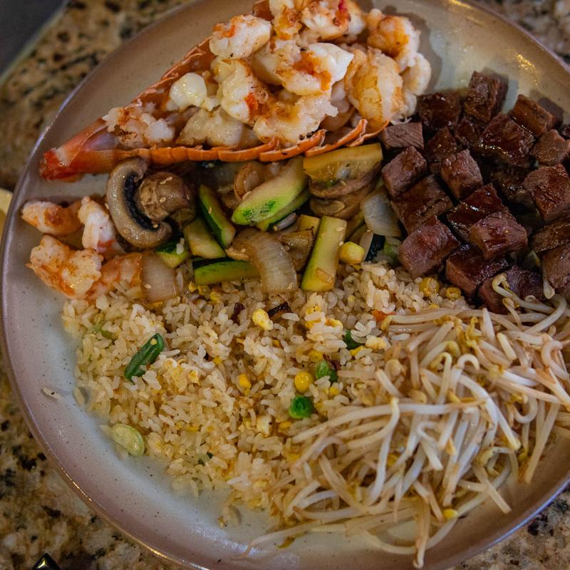 C-5. New York Steak and Lobster or Filet Mignon and Lobster for 46.95 photo