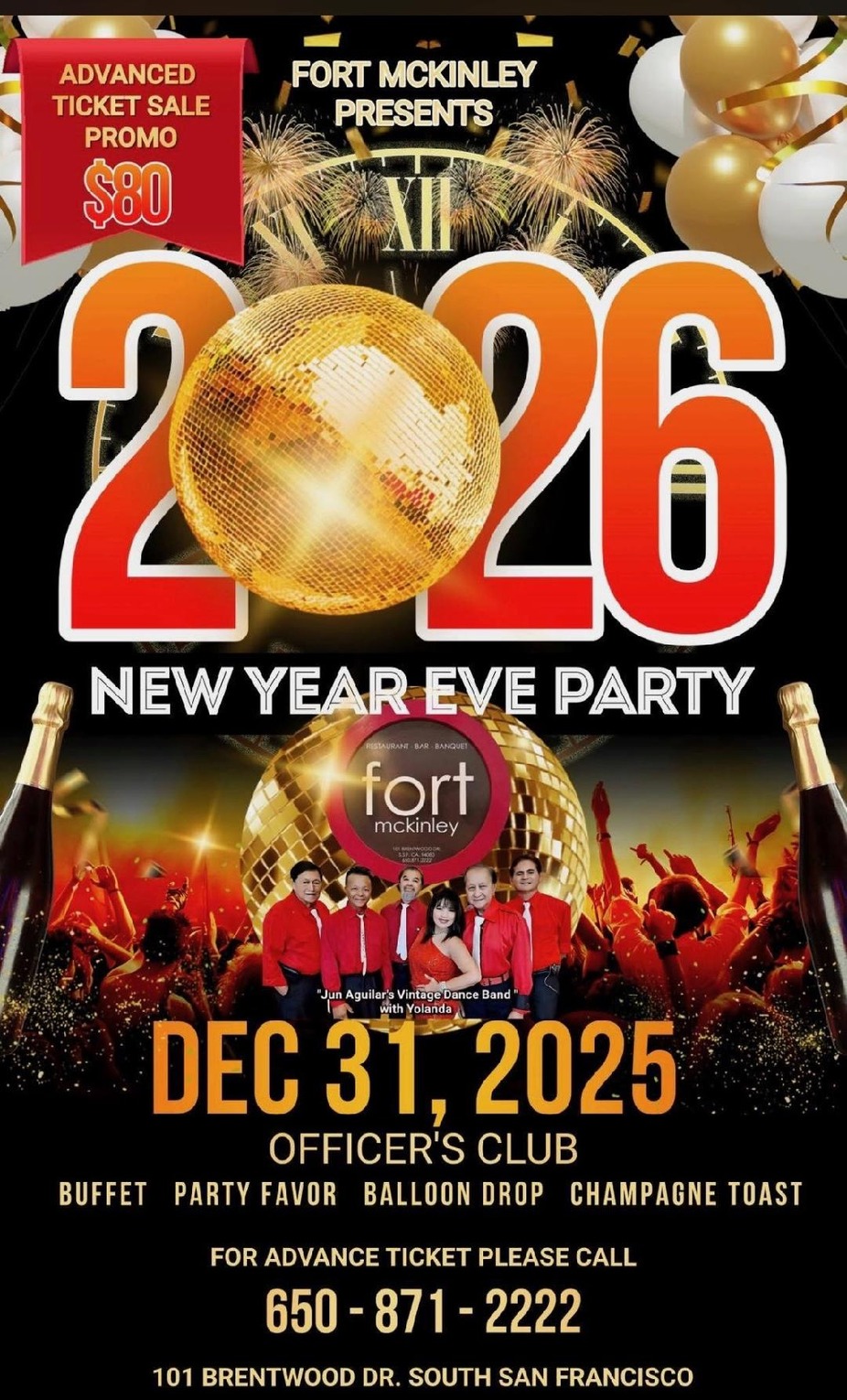 New Years Eve event photo