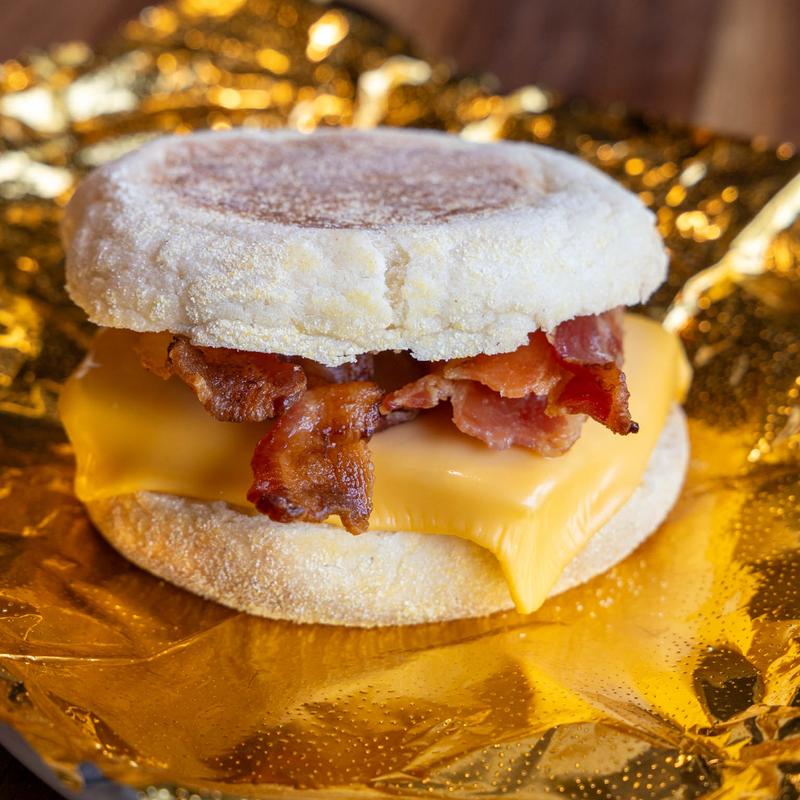 41. English Muffin: Bacon, Egg, Cheese photo