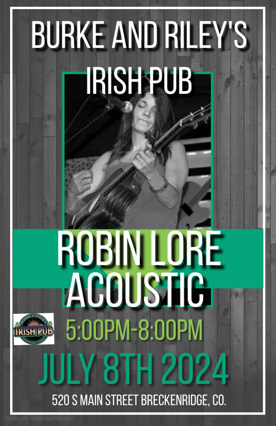 Burke and Riley's Irish Pub Breckenridge, CO